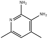 4,6-DIMETHYLPYRIDINE-2,3-DIAMINE Structural