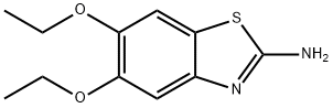 5,6-DIETHOXY-1,3-BENZOTHIAZOL-2-AMINE