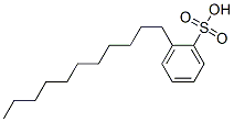 undecylbenzenesulphonic acid Structural