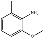 2-METHOXY-6-METHYLANILINE Structural