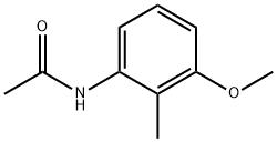 2'-Methyl-3'-methoxyacetanilide Structural