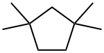 1,1,3,3-TETRAMETHYLCYCLOPENTANE Structural