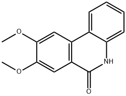 6(5H)-PHENANTHRIDINONE, 8,9-DIMETHOXY-