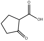 2-CYCLOPENTANONE CARBOXYLATE Structural