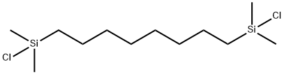 1,8-BIS(CHLORODIMETHYLSILYL)OCTANE Structural