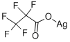 SILVER PENTAFLUOROPROPIONATE Structural