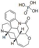 strychnine phosphate  Structural