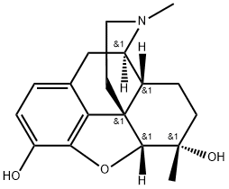 Methyldihydromorphine Structural