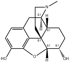 DIHYDROMORPHINE Structural