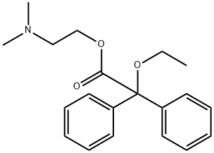 Dimenoxadol Structural