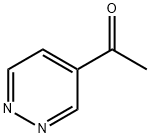 Ethanone, 1-(4-pyridazinyl)- (9CI) Structural