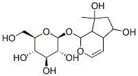 1,4a,5,6,7,7a-hexahydro-5,7-dihydroxy-7-methylcyclopenta[c]pyran-1-yl-beta-D-glucopyranoside         