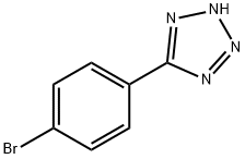 5-(4-BROMO-PHENYL)-2H-TETRAZOLE Structural