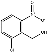 2-CHLORO-6-NITROBENZENEMETHANOL Structural