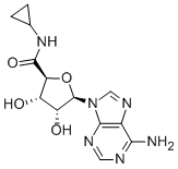 5'-(N-CYCLOPROPYL)CARBOXAMIDOADENOSINE