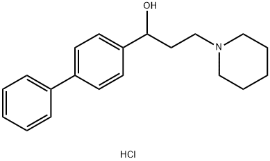 alpha-(4-Biphenylyl)-1-piperidinepropanol hydrochloride