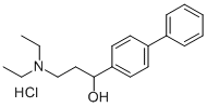 alpha-(2-(Diethylamino)ethyl)-4-biphenylmethanol hydrochloride