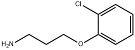 3-(2-chlorophenoxy)propan-1-amine Structural