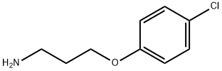 3-(4-chlorophenoxy)propan-1-amine Structural