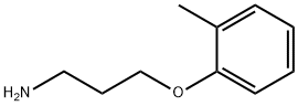 3-O-TOLYLOXY-PROPYLAMINE Structural