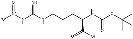 Nα-Boc-Nω-nitro-D-arginine Structural