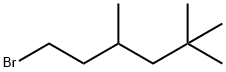 1-BROMO-3,5,5-TRIMETHYL HEXANE Structural