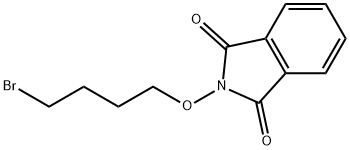 N-(4-BROMOBUTOXY)PHTHALIMIDE Structural