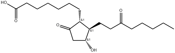 13,14-DIHYDRO-15-KETO PROSTAGLANDIN E1