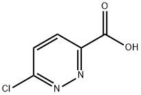 6-Chloropyridazine-3-carboxylic acid Structural