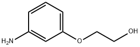 2-(3-aminophenoxy)-1-ethanol Structural