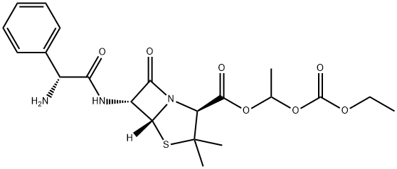 BACAMPICILLIN Structural