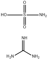 GUANIDINE SULFAMATE Structural