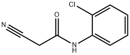 N-(2-CHLORO-PHENYL)-2-CYANO-ACETAMIDE