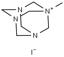 HEXAMETHYLENETETRAMINE METHYLIODIDE Structural