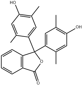 P-XYLENOLPHTHALEIN Structural