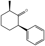 2-METHYL-6-PHENYL-CYCLOHEXANONE Structural