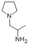 1-(1-Pyrrolidinyl)-2-propanamine