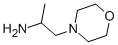 4-(2-aminopropyl)morpholine Structural