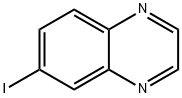 Quinoxaline, 6-iodo- (9CI) Structural