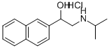 2-ISOPROPYLAMINO-1-(2-NAPHTHYL)ETHANOL HYDROCHLORIDE