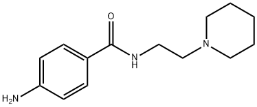 4-amino-N-(2-piperidinoethyl)benzenecarboxamide