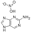 2-AMINOPURINE NITRATE SALT Structural