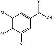 3,4,5-TRICHLORO-BENZOICACID Structural