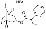 Homatropine Hydrobromide Structural
