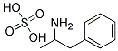 R(-)-AMPHETAMINE SULFATE (LEVAMPHETAMINE  SULFA Structural