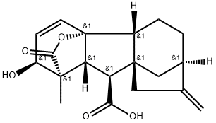 Gibberellin A7 Structural