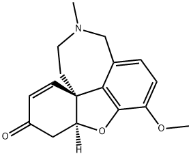 GALANTHAMINONE Structural