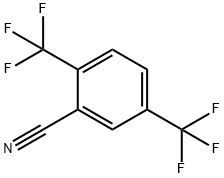 2,5-Bis(trifluoromethyl)benzonitrile Structural