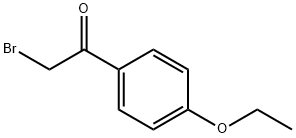 2-bromo-1-(4-ethoxyphenyl)ethanone Structural