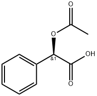 (-)-O-ACETYL-D-MANDELIC ACID Structural Picture